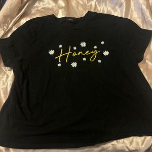 Forever 21 T-shirt “honey”